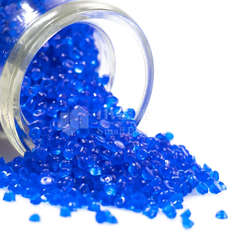 Transparent Soft Flexible PVC Granules Compounds Raw Material Virgin Pvc Granules Particle for Garden Hose