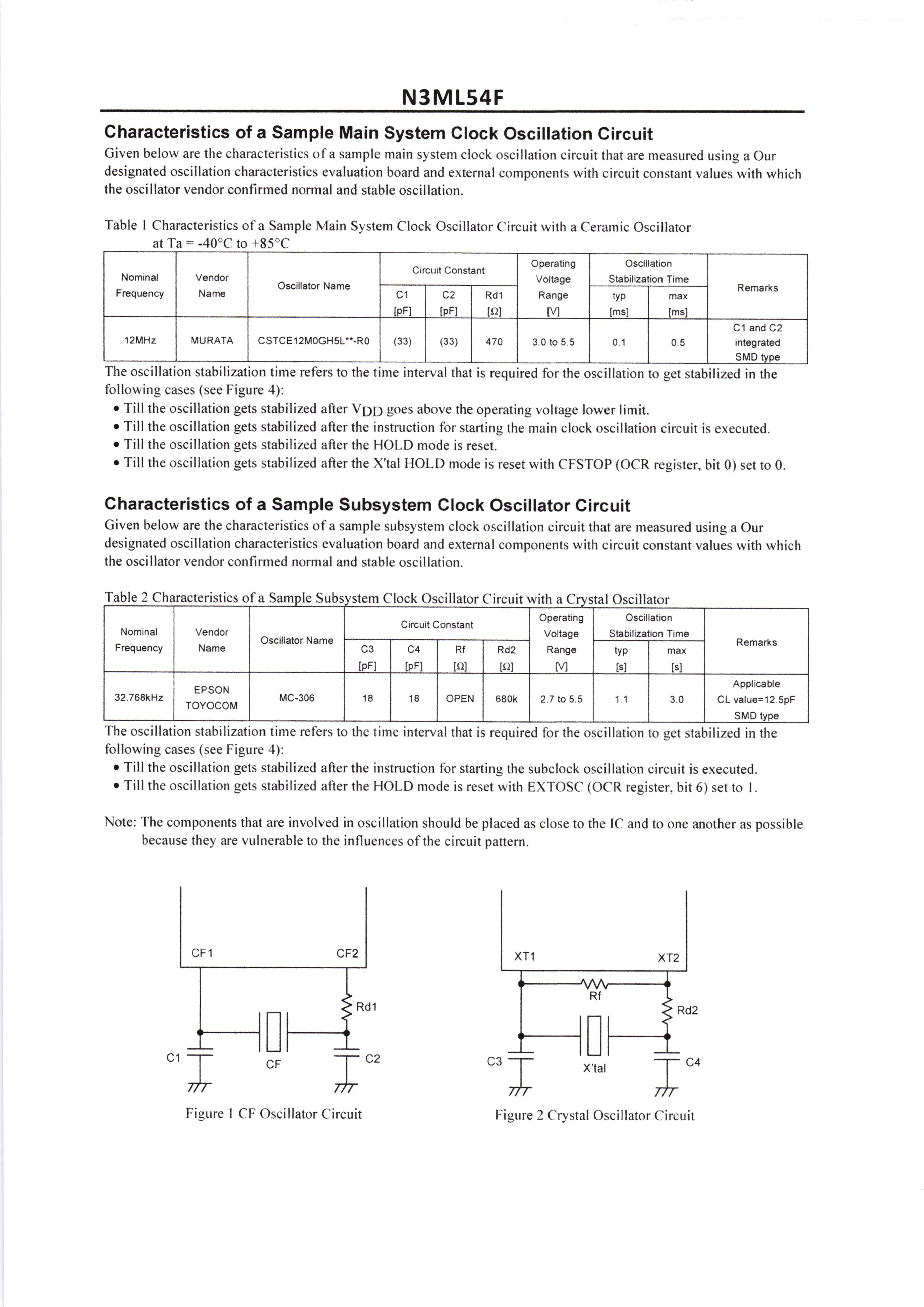 Микроконтроллер N3ML54F
