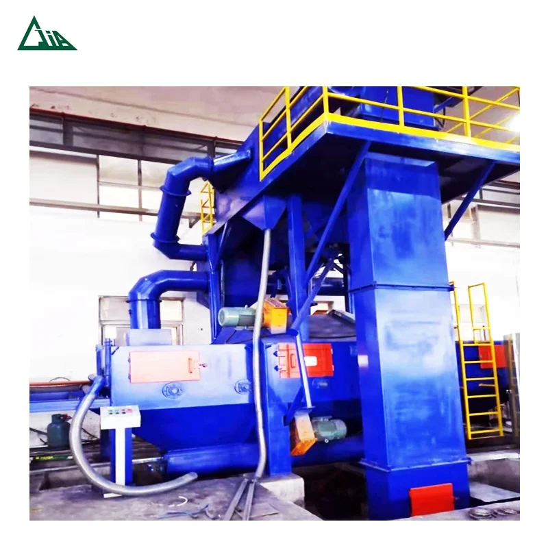 Quality and reputation protection QH69 h beam automatic shot blasting and painting machine