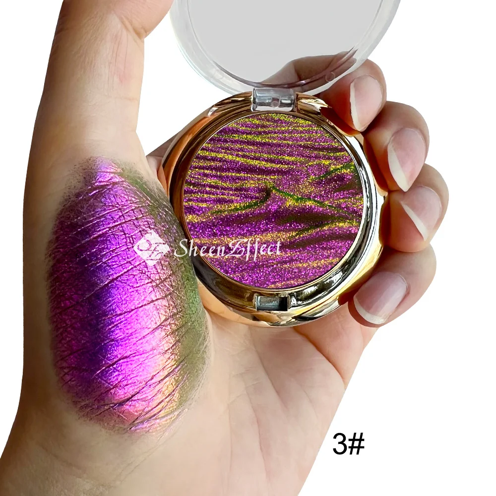 SHEENEFFECT SMOOTHY SHIFTING PIGMENTS MANUFACTURER CHAMELEON SINGLE MULTICHROME CHINA EYESHADOW