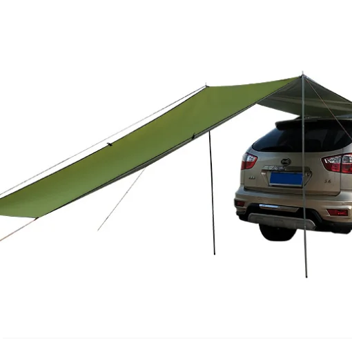 Tailgate Shade Awning Tent for SUV Rving Car Camping Sun Shelter Trailer and Over landing Light Weight Truck outdoor tents