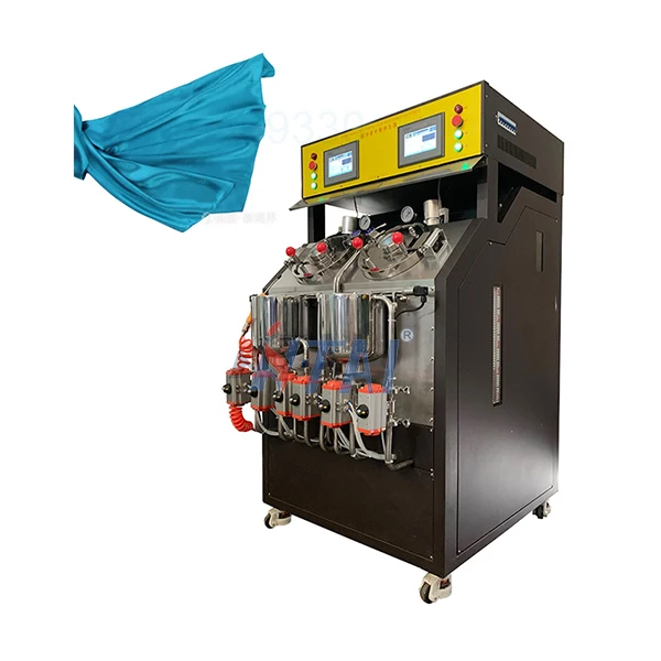 lab fabric dying machine