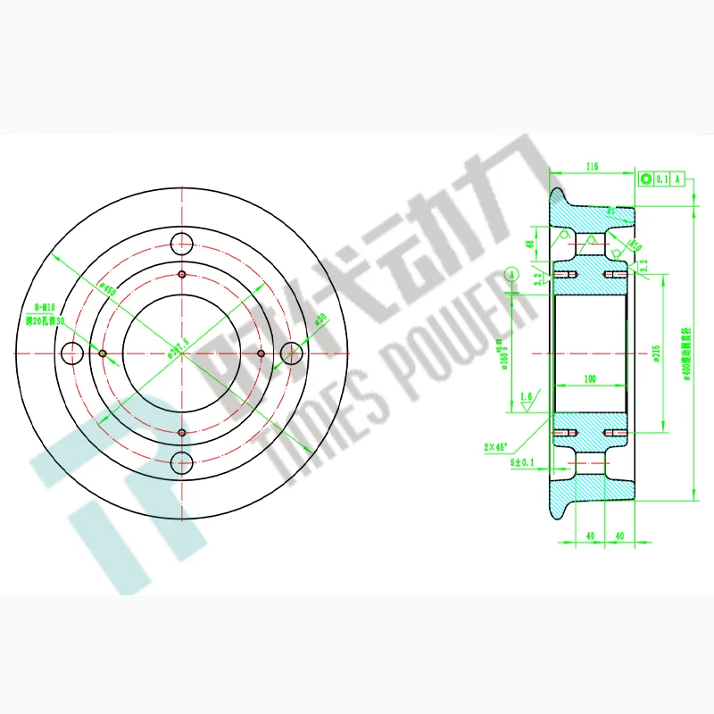 TimesPower Factory customization alco locomotive spare parts locomotive Accessories locomotive wheel