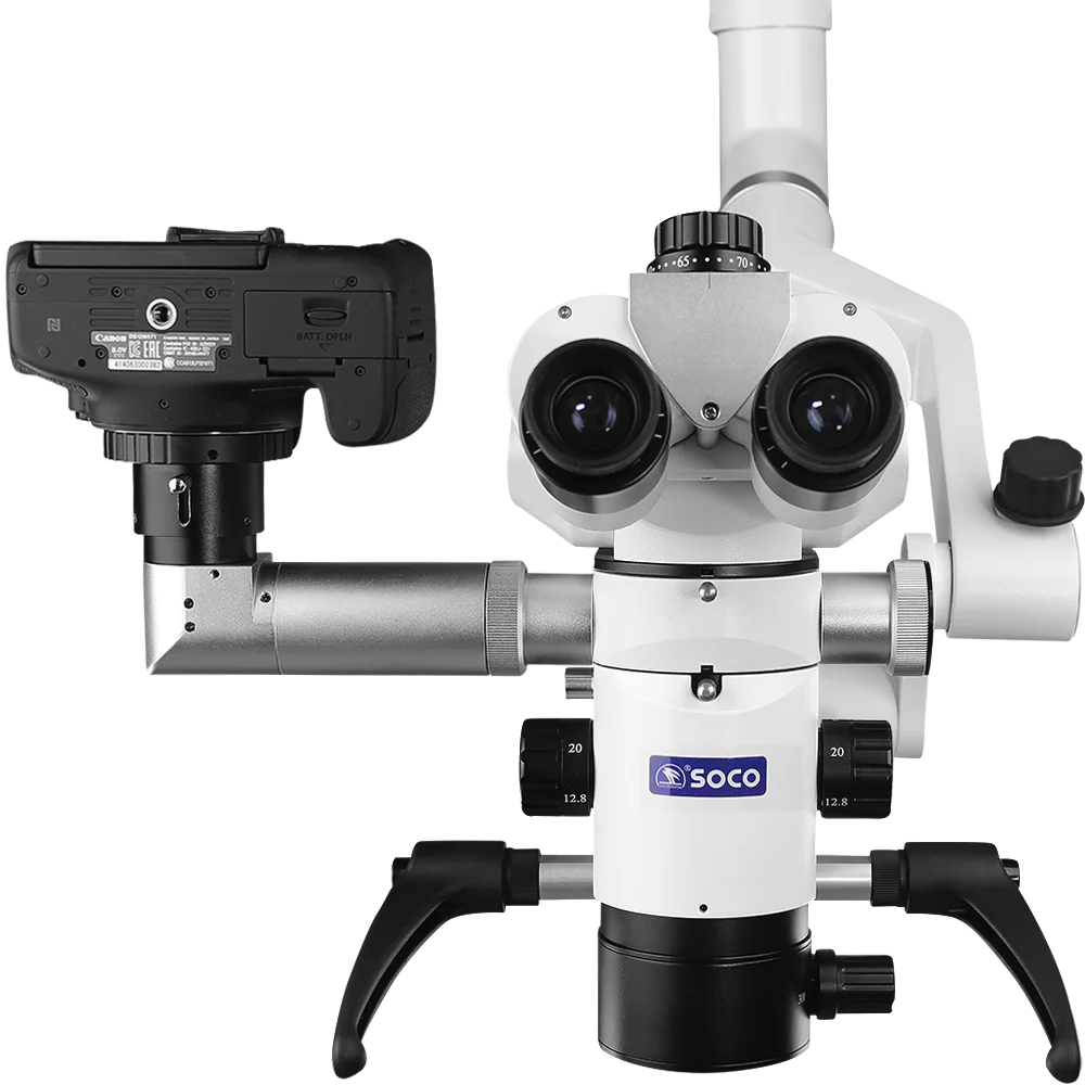 SOCO SCM600 DENTAL MICROSCOPE WITH CE AND ISO for Dental Root canal treatment