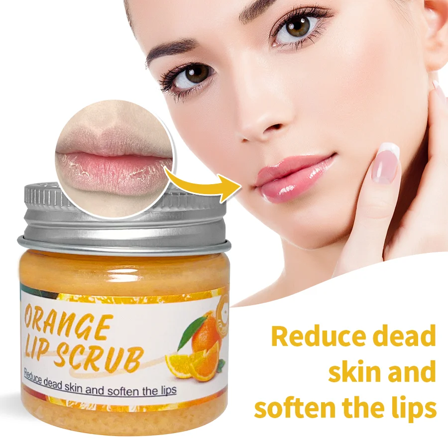 Wholesale Lip Scrubs Brightening Moisturizing Cocoa Butter Lip Scrub For Lips Scrub