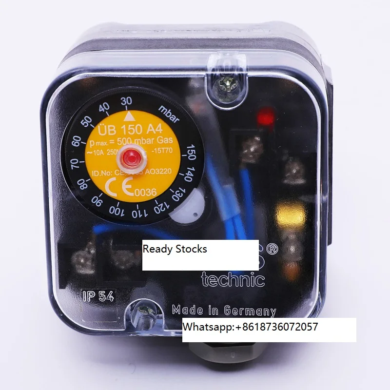 Ready Stocks D.ungs Gas Pressure Switch UB500A4 for Gas and Air Shipping Same Day