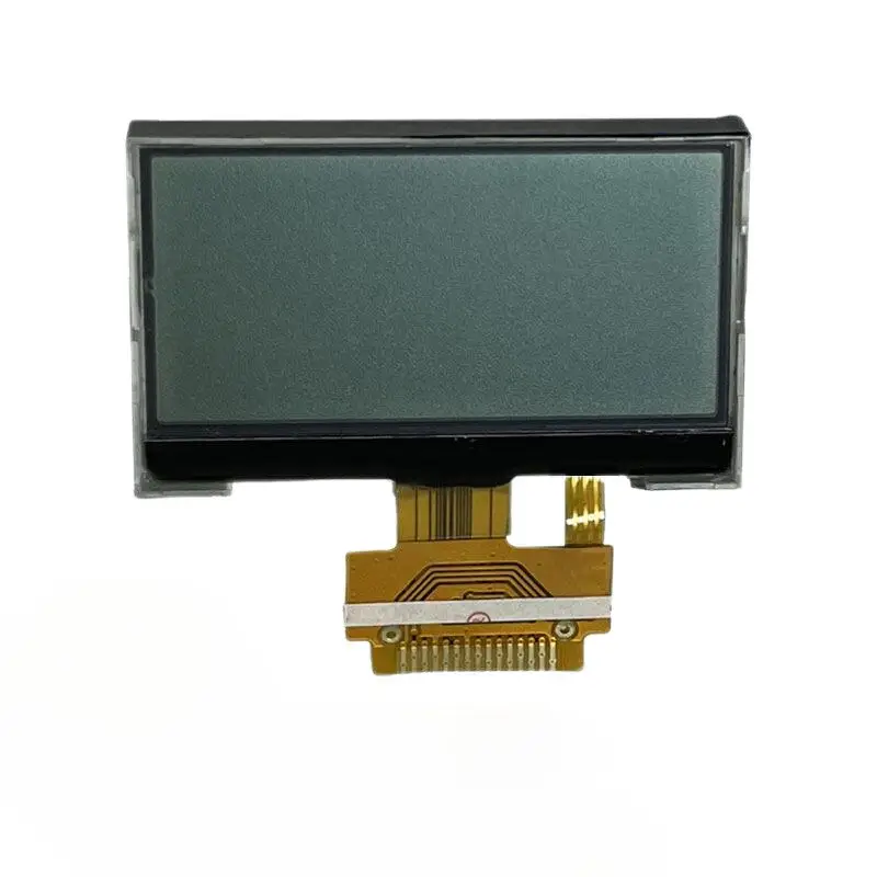 Monochrome 12864 Cog Lcd Display FPC Transflective Lcd Screen Panel Replacement Displays Small Programmable Custom Lcd Display