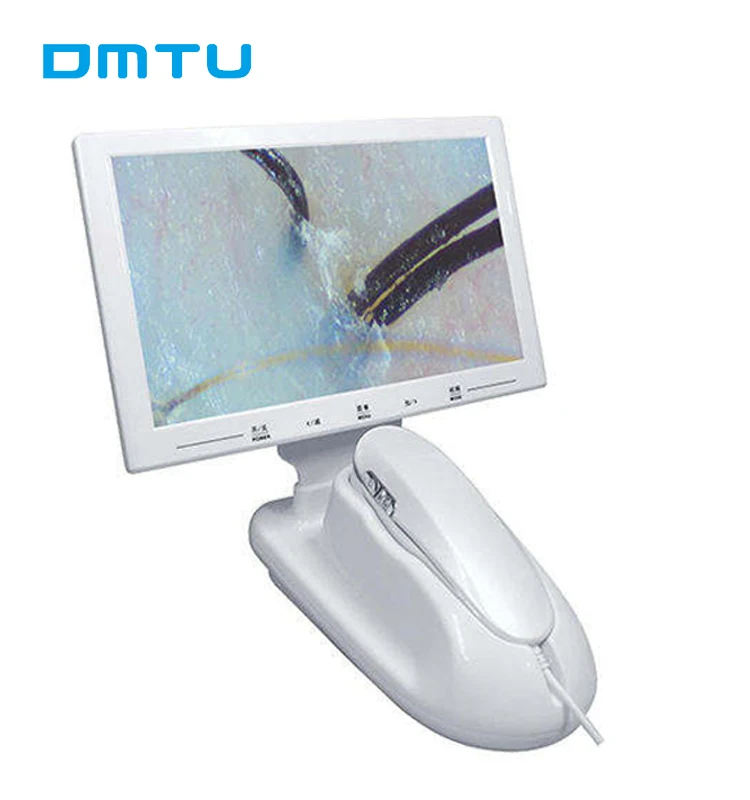 Scope Analyzer Micro Camera Hair Wrap Skin Analyz Portable Hair Analyzer With Screen