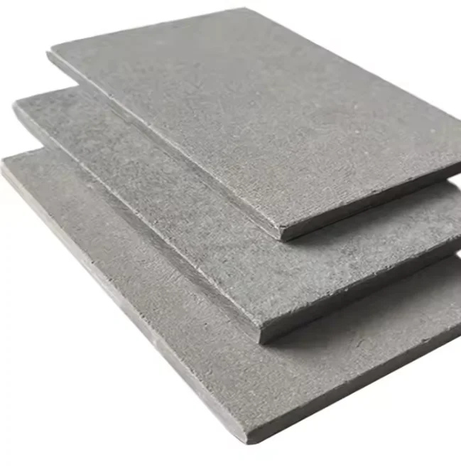 15mm 18mm 20mm Exterior Fiber Cement Wall Panels Corrugated Cement Board Panel