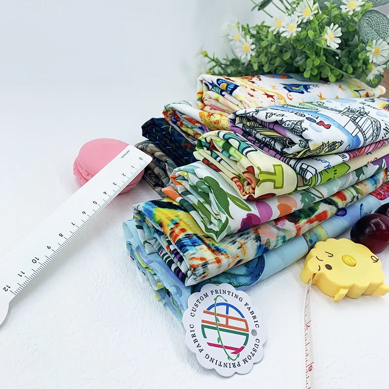 Wholesale  No Moq Best Quality Sportswear Fabric Sellers Nylon Spandex Econyl Swimwear Knitting Fabric