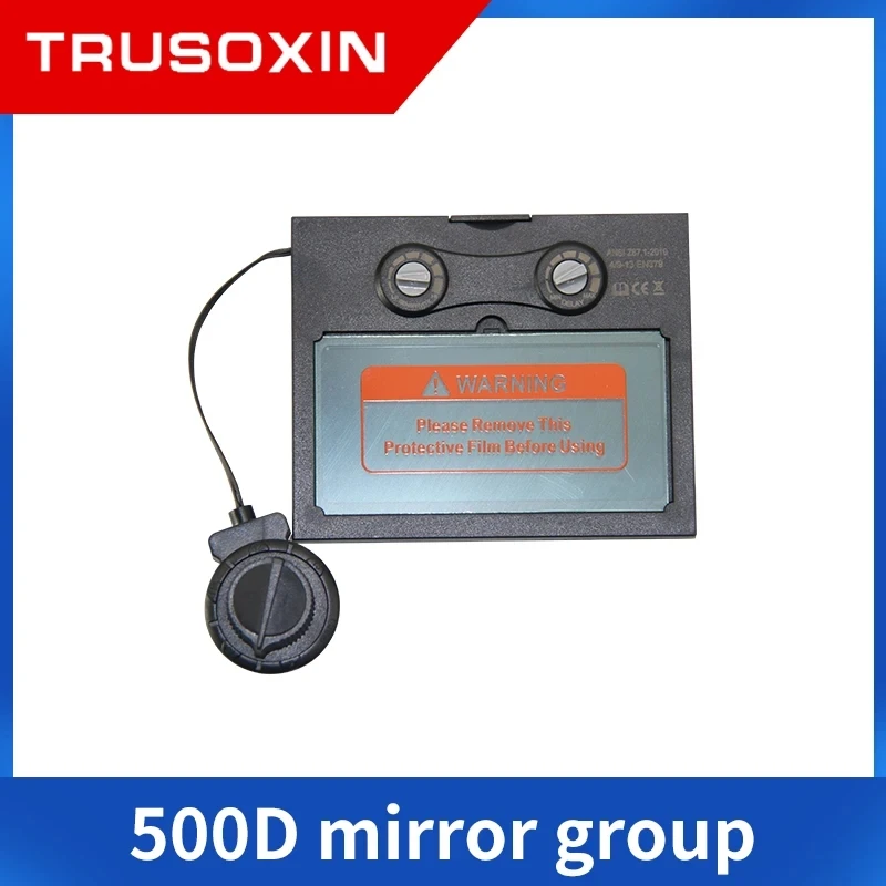 Welding Helmet With Light Solar Auto Dimming Welder Mask for Men 1/1/2 Top Optical Clarity Welding Hood Auto Dimming