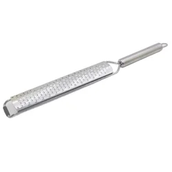 High quality kitchen cooking tools fruits citrus lemon zester cheese food flat long multifunctional stainless steel grater