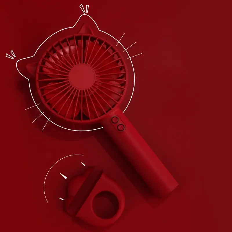 Wholesale Rechargeable Mini Fan Portable  Handheld USB Fan N10