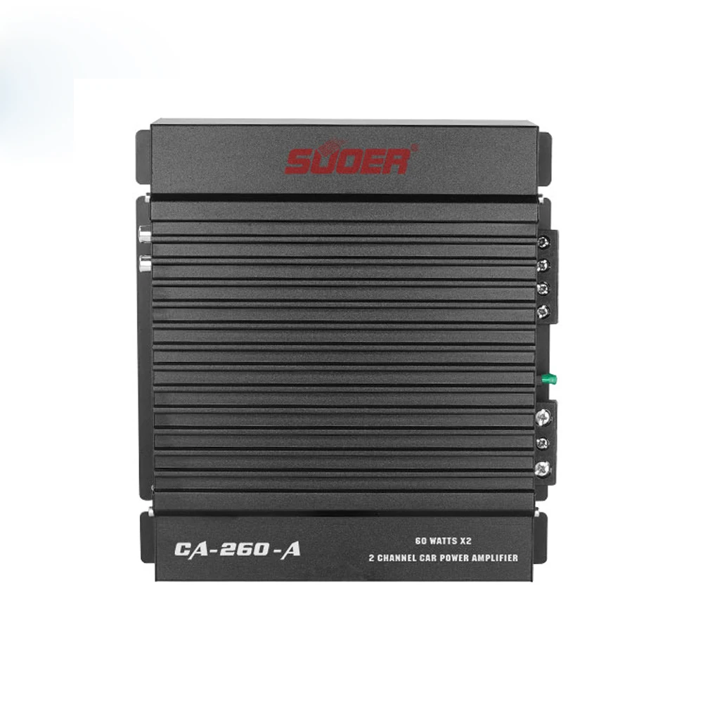 Suoer CA-260-A wholesale boom car amplifier audio amp car amplifier parts
