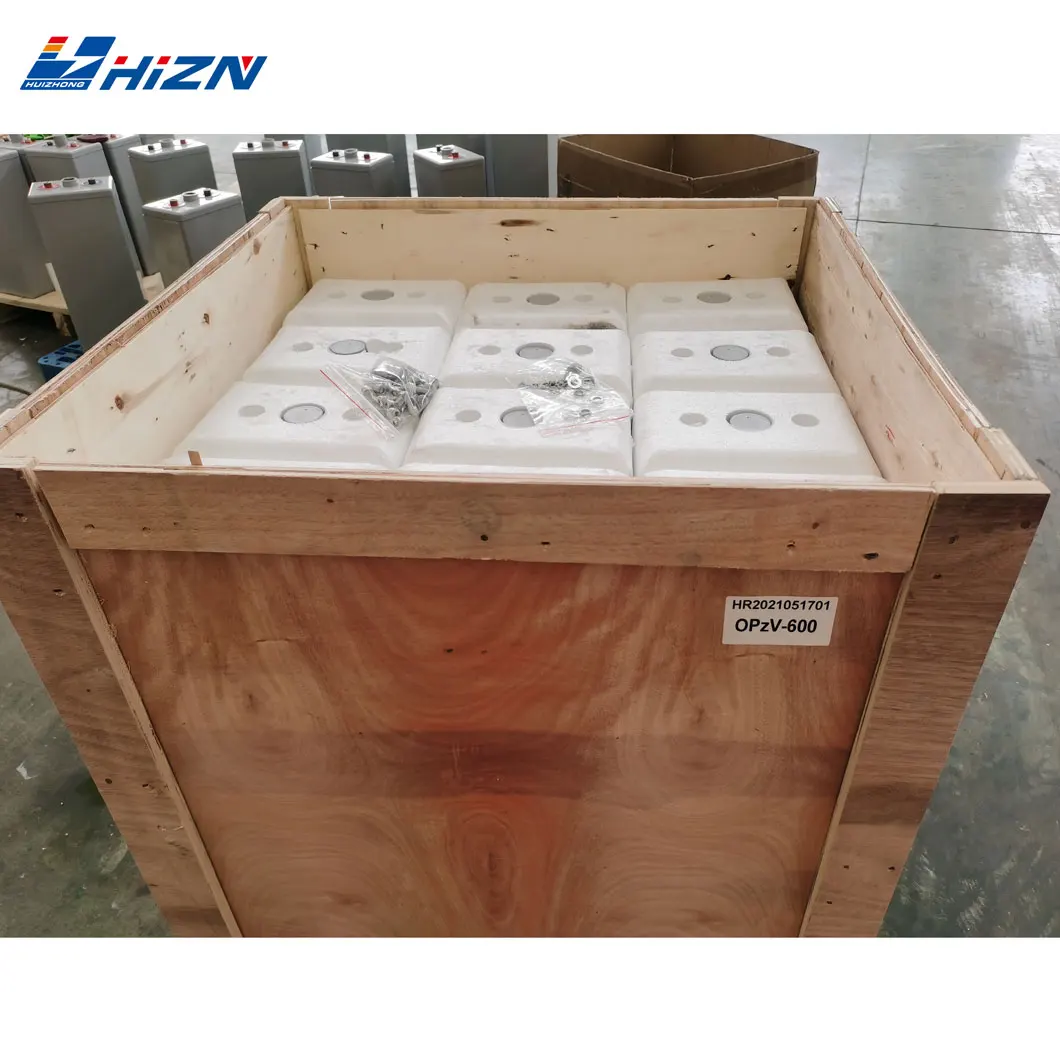 Wholesale Factory Price opzv Sealed battery 2v 600ah Lead Acid tubular plate battery