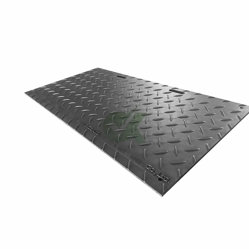 Forklift Truck Mat Temporary Driveway Dozer ground Protection Mat Floor for truck