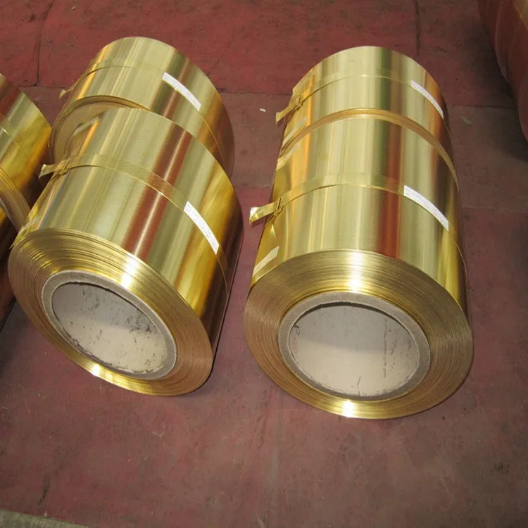 Изолированная Бериллиевая медная лента C10200/C11000/C12000/C12200/TU1/TU2/T2 1 мм 8 по