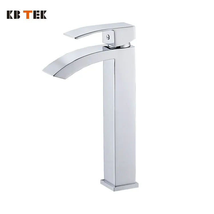 KB TEK Wholesale New Launched Basin Sink  Faucet Hot And Cold Tall Basin Taps Bathroom Luxury Basin Faucets
