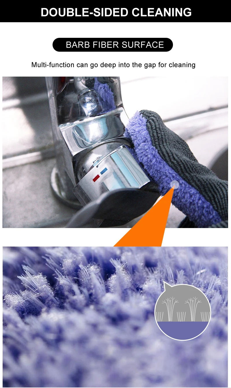 2023 New Cleaning Cloth Biodegradable And Eco-Friendly Cleaning Rags Wholesale