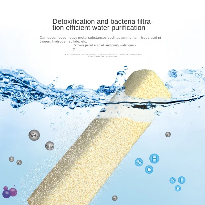 Premium Ceramic Bio Media Blocks for Crystal Clear Aquarium Water Effective Aquarium Filter Material Aquariums & Accessories