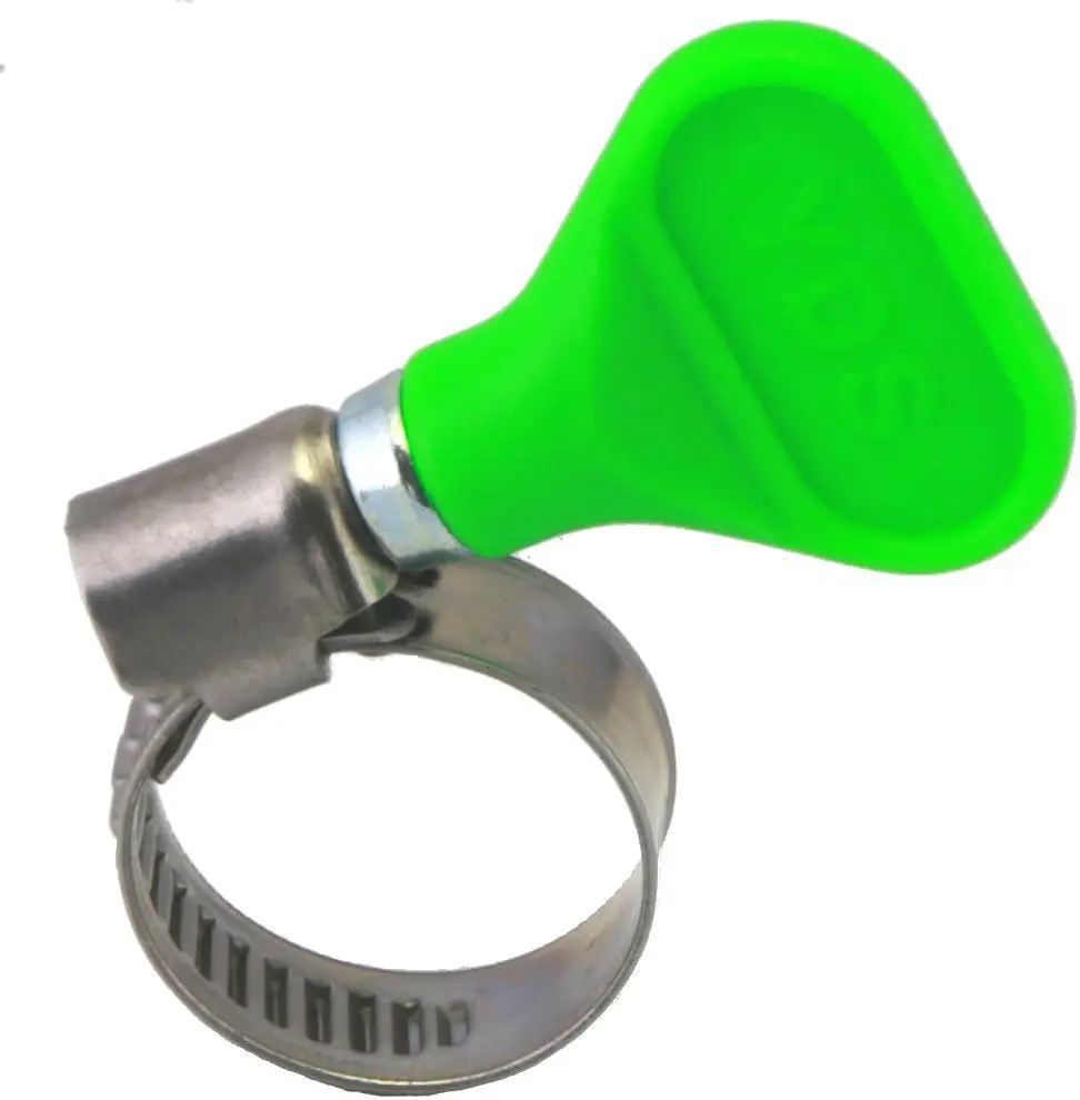 Turn Key Butterfly Stainless Steel W2 Hose Clamp