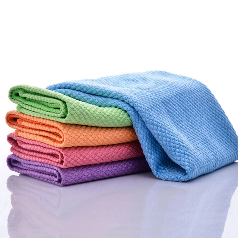 
He Bei Fu Long China Household Product Microfiber Cleaning Wipes Car Washing Towels Microfiber Towel Microfibre Cleaning Cloths 