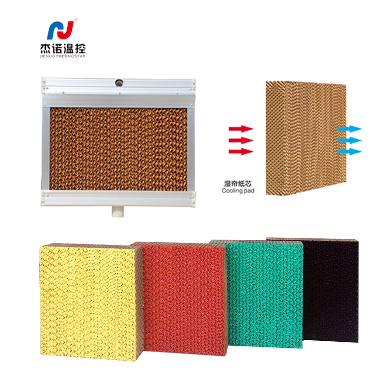 Best Price Greenhouse Cooling Pads Manufacturers Paper Evaporative Cooling Pad