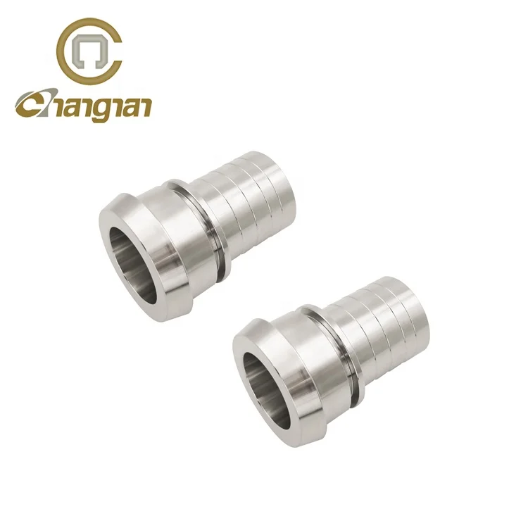 Sanitary stainless steel sus 316L ss304 DIN union liner hose fitting