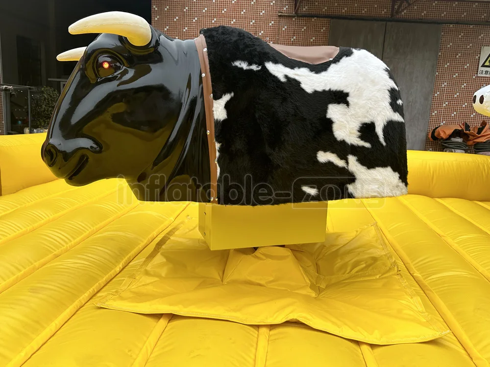 Factory Price Inflatable Mechanical Games Rodeo Bull Riding Machine for Party Commercial Crazy Bull Ride for Sale
