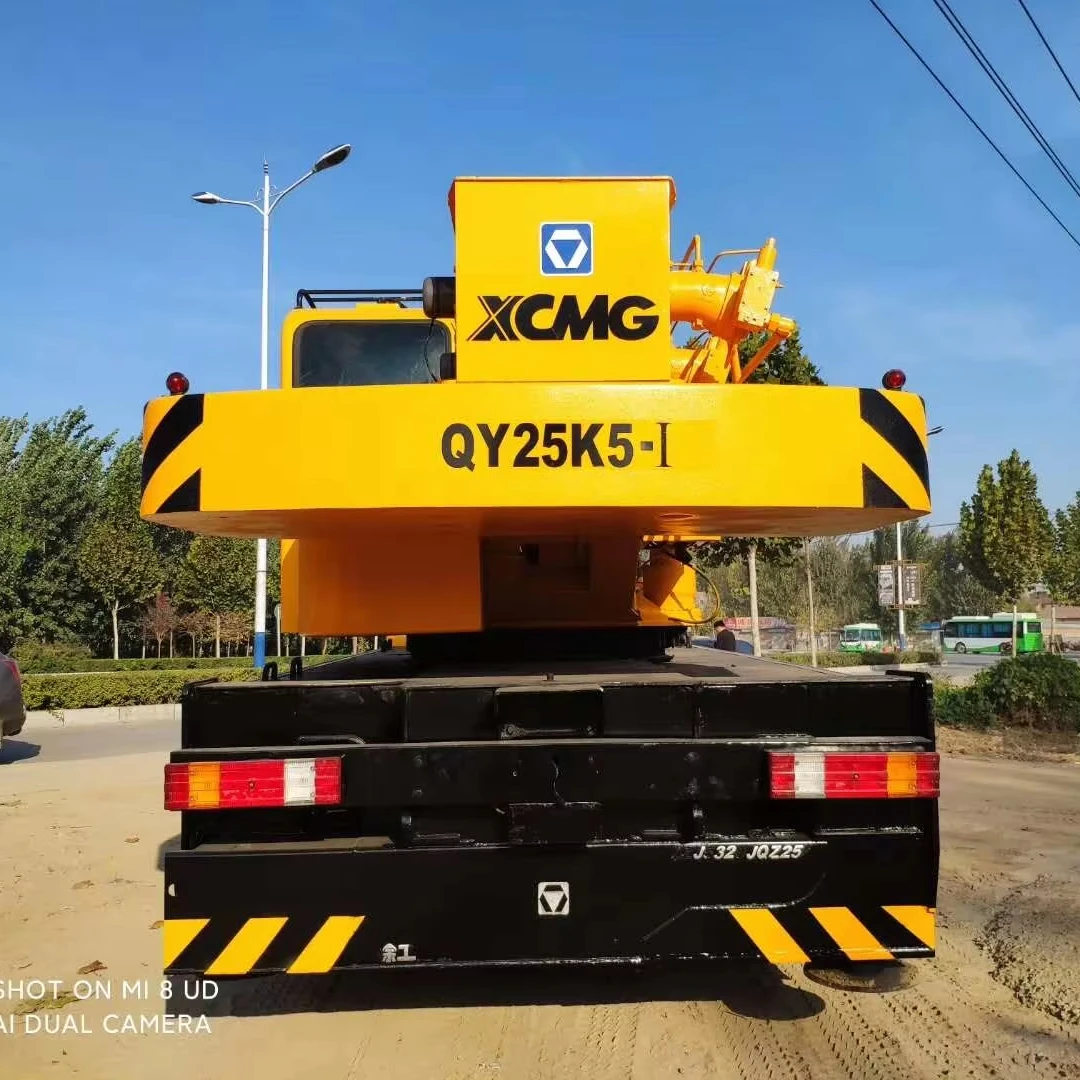QY25K Manufacturer supply 25 Ton Hydraulic Mobile Truck Crane QY25K5D truck for sale