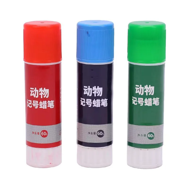 Wholesale and retail large pig cattle crayons animal markers breeding livestock farms  animal markers crayon