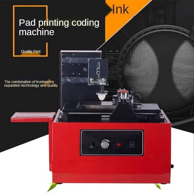 Ink Cup 1 Color Watch Dial Led Bulb Manualpad Printing Machine Price For Sale