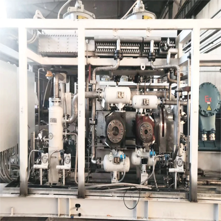 Enric customized Chemical Industry Compressor  for hydrogenation