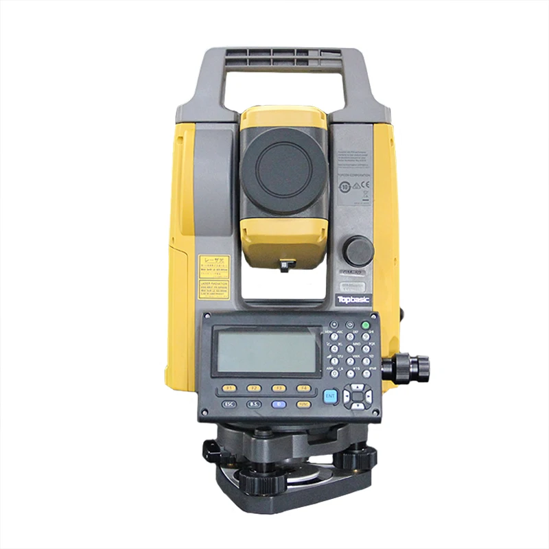 Japan Brand Top Series GM52 Reflectorless High Quality With Angle Accuracy 2' Total Station