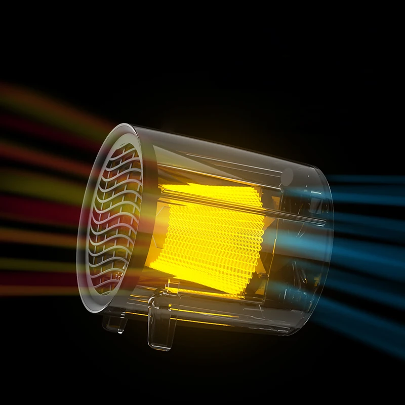 Portable Fan Heater Shaking Head Infrared Fan Electrical Heater Air Heater With 3C Ce Fcc Certificate