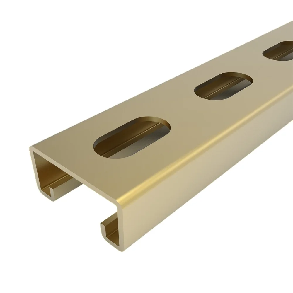 BESCA Hot Rolled Stainless Steel Channel Aluminium Solar Strut Channel Unistrut Channel