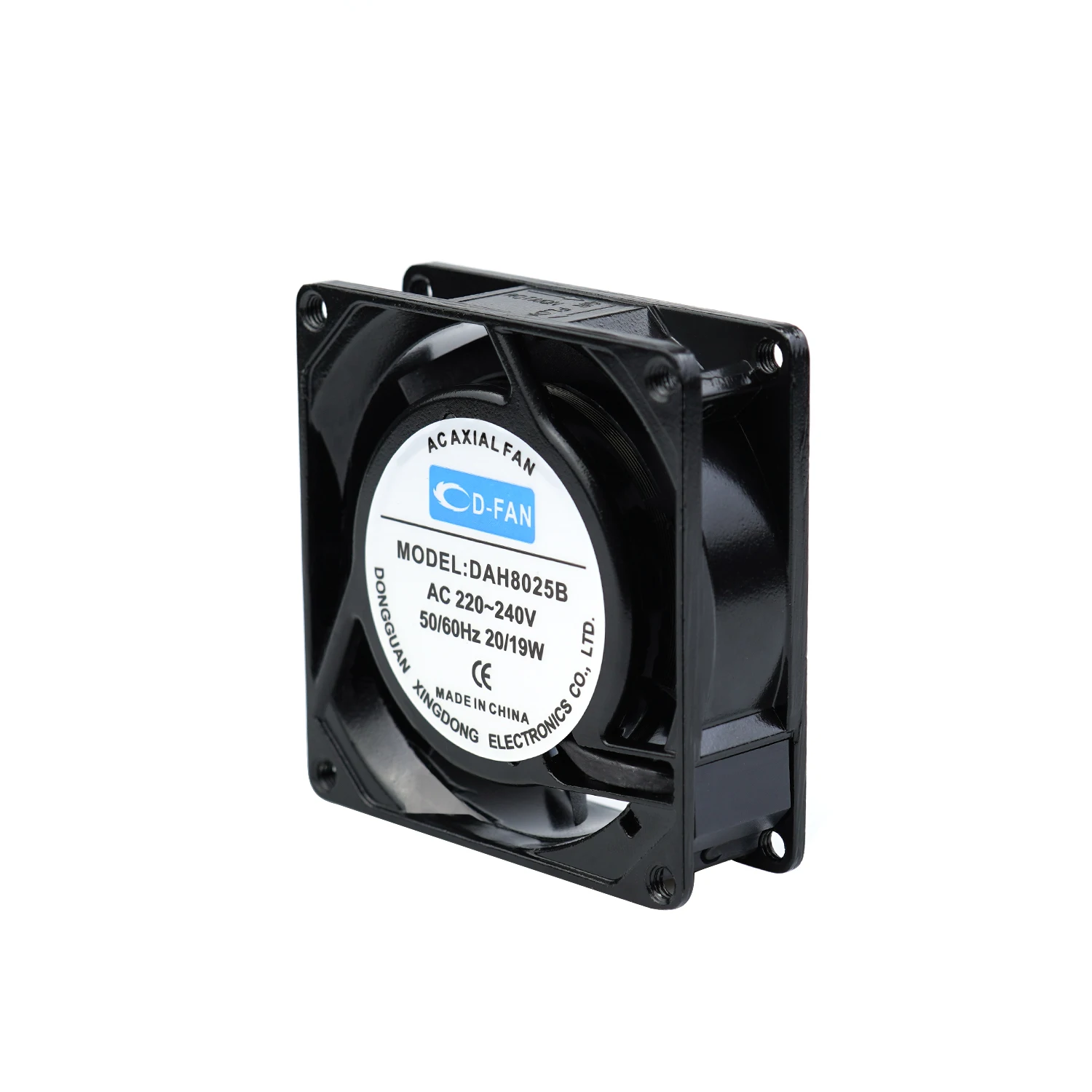 
80x80x25 industrial ventilation fan 110v 220v 2900RPM fan 80mm ac axial cooling fan 