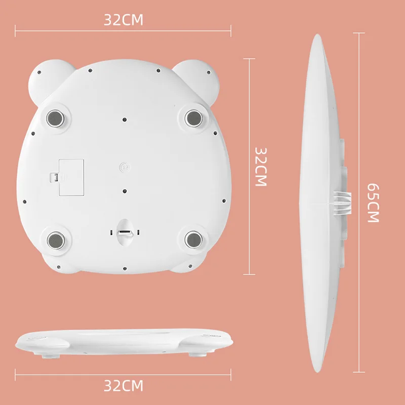 Full Abs Design Removable 120Kg LED baby scale digital weight scale electronic balance scale