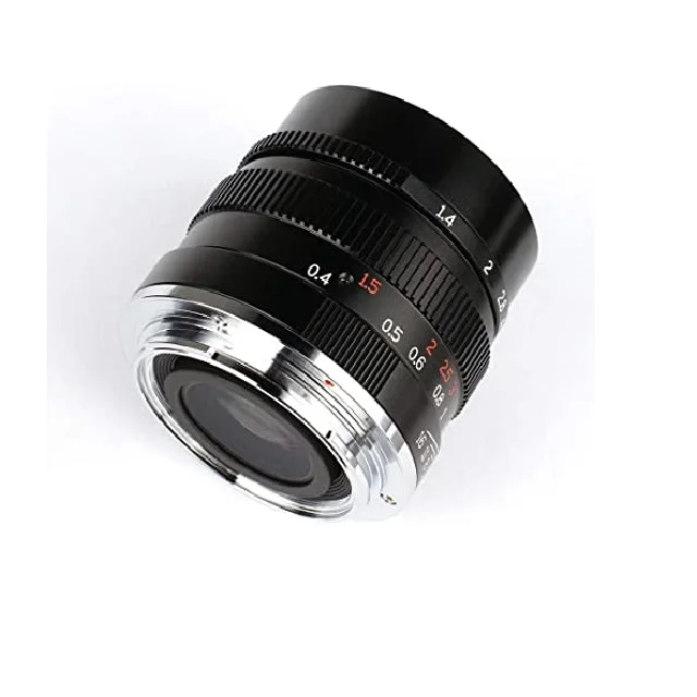 7 artisans 35 мм F1.4 Профессиональный Полнокадровый Len для фотовспышки камеры с фиксированным фокусом AF объектив