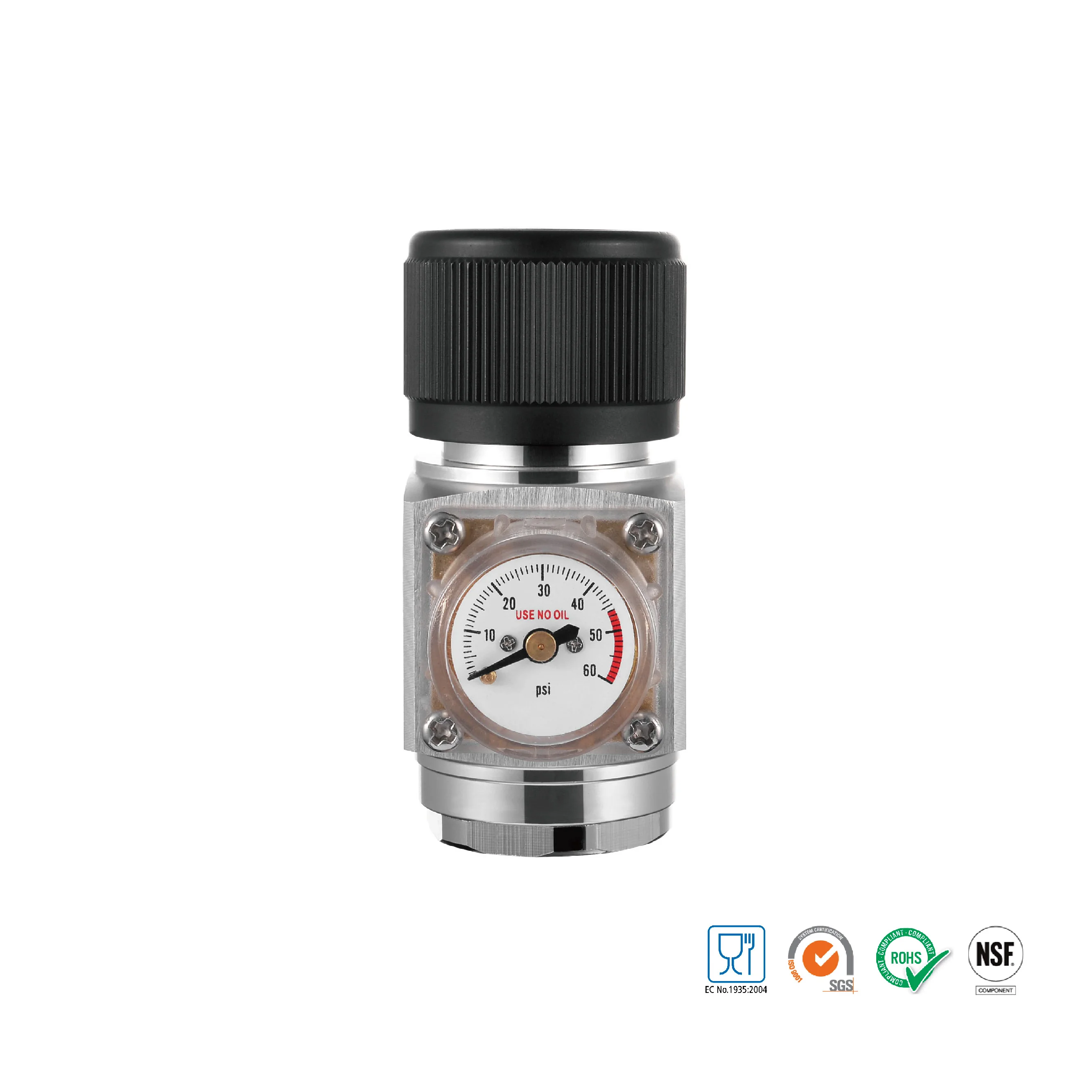 
Mini Soda Stream /draft beer / home brew CO2 Regulator 