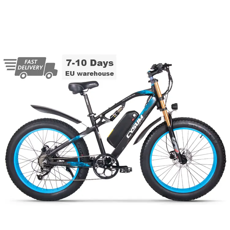 48V15Ah lithium battery power bike electric bicycle for sale