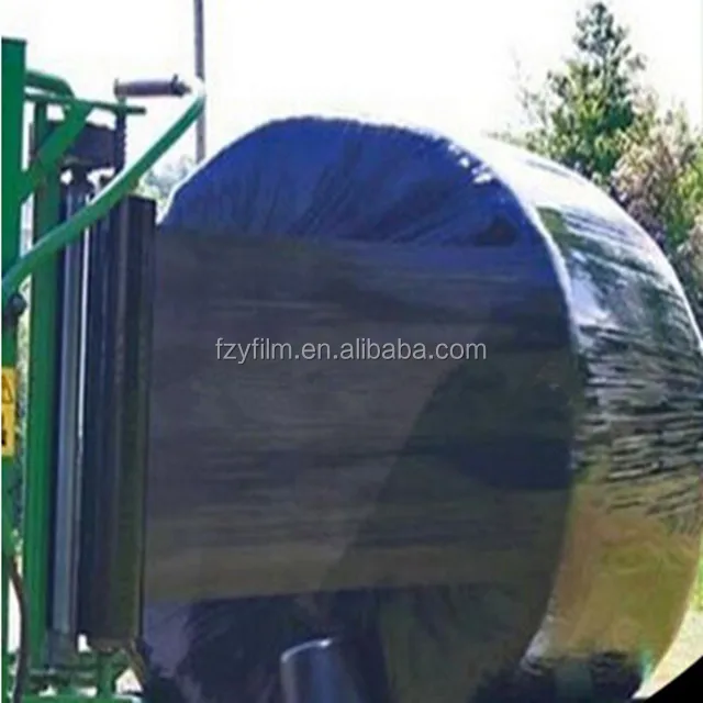 High Flexibility Plastic Silage Wrapping Film for Round Bale
