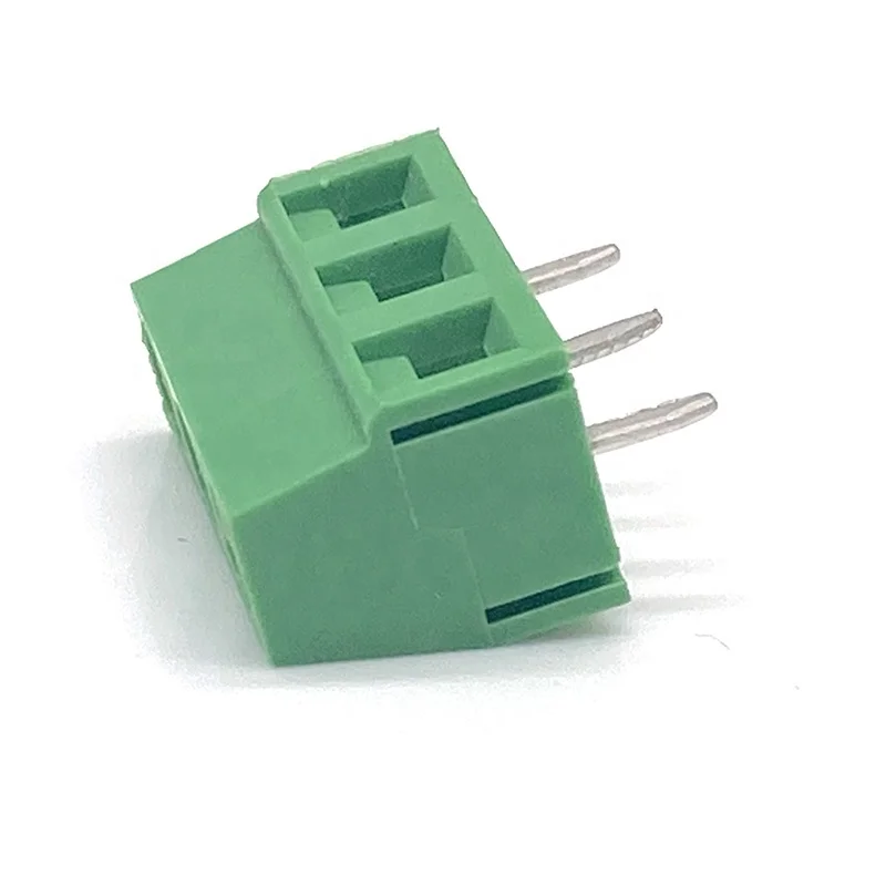 HQ127V-5.0mm 300V 26-14AWG pcb tb terminal block manufacturer screw connector vertical type