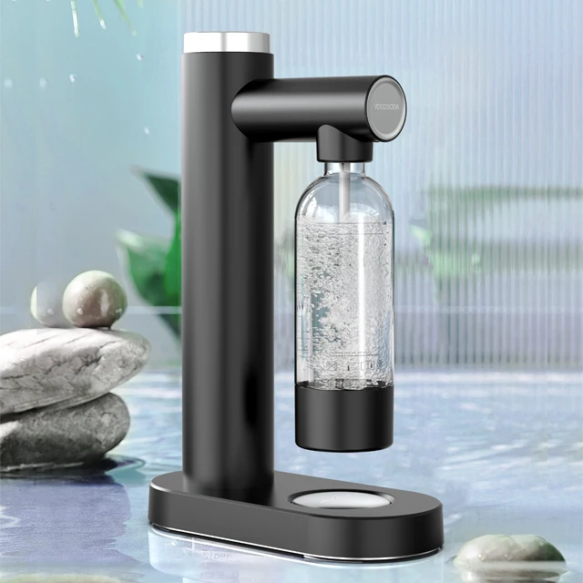 2021 hot sale portable desktop stainless steel home commercial soda water maker machine CO2 sparkling water dispenser