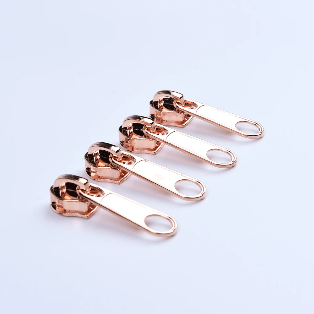 custom size 3# 5# 7# 8# 10# slider zipper accessories for bags/luggage/handbag/clothes/backpack/tent