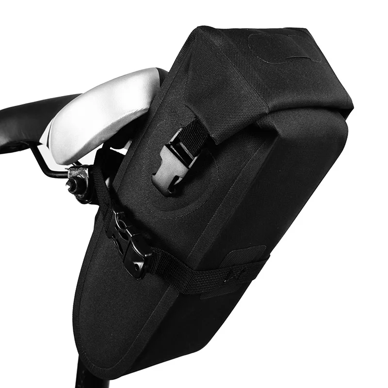 Wholesale Waterproof Mountain Riding Bicycle Tail Bag Bike Saddle Bag Wind Resistance Design Bicycle Seat Bag