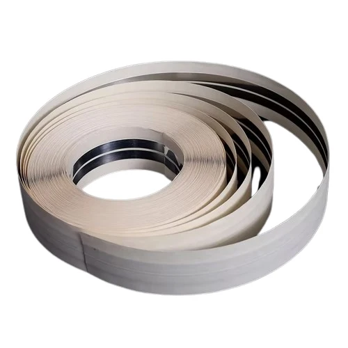 NQFIBER Metal Corner Tapes Made of Galvanized Steel Drywall Protection Paper Tape 50mm*30m Drywall Joint Paper Tape with Zinc Strips