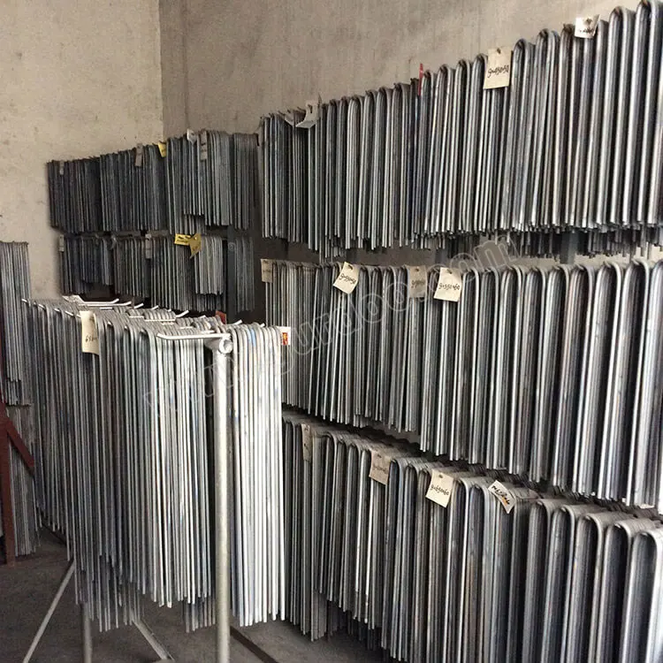 1800C high temperature MoSi2 heating element for industrial furnace