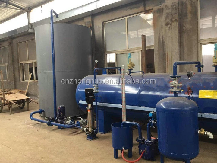 CCA Timber Pressure Treatment Plant Wood Vacuum Autoclave