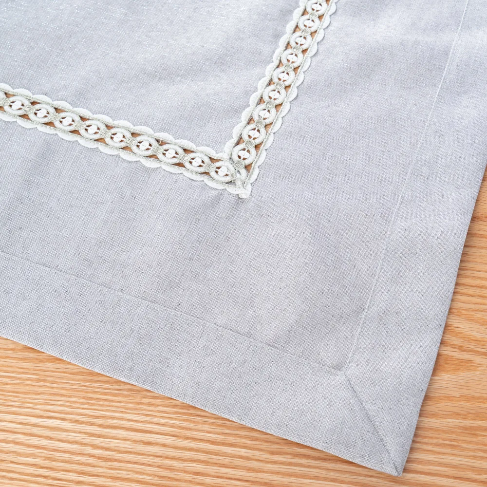20x20 Leaves Cloth Napkins Set Blend Printed Dinner Linen Napkins Cotton Perfect for Parties Dinners Weddings Cocktail Christmas